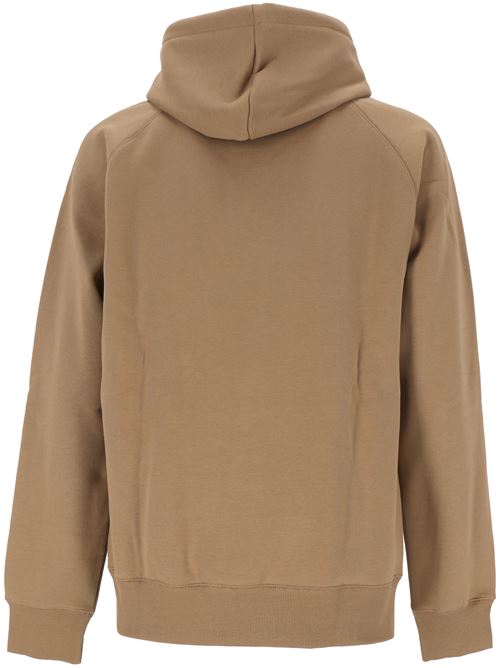 Hooded Chase Sweatshirt CARHARTT WIP | I0336612GQXXPEANUT/GOLD